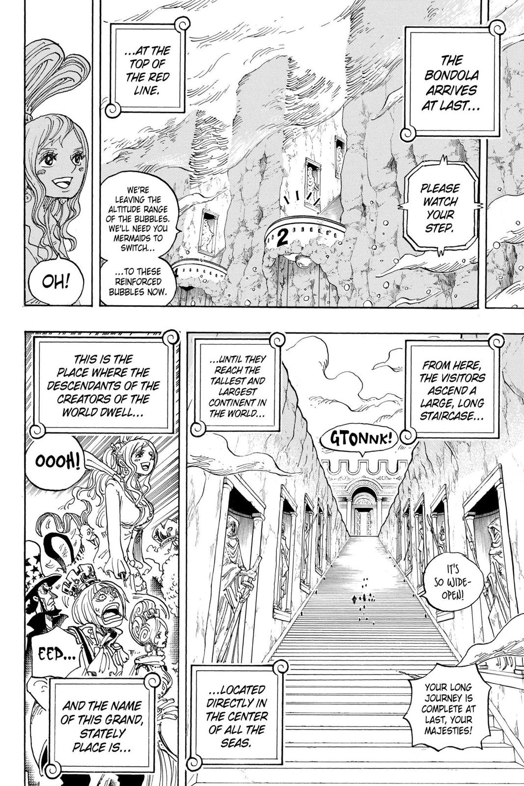  One Piece, Chapter 906 image 02
