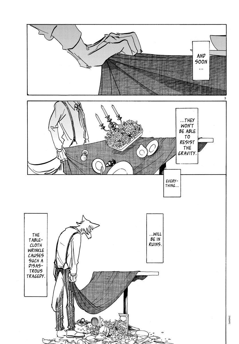 Beastars Manga, Chapter 170 image 004