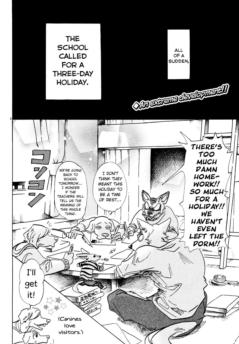 Beastars Manga, Chapter 78 image 002
