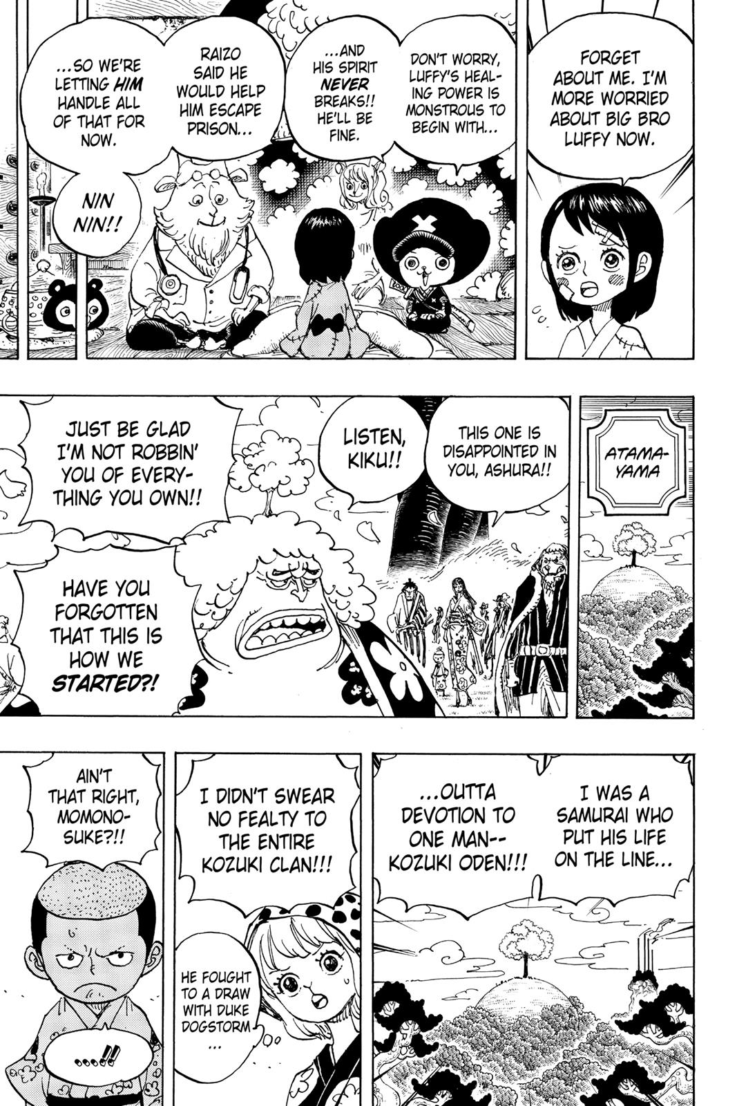  One Piece, Chapter 925 image 14