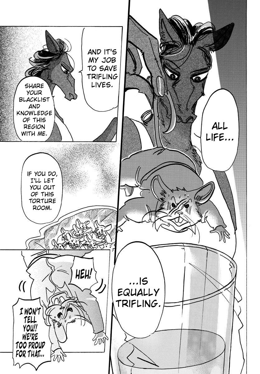 Beastars Manga, Chapter 138 image 014