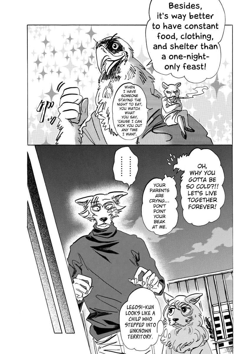 Beastars Manga, Chapter 115 image 013