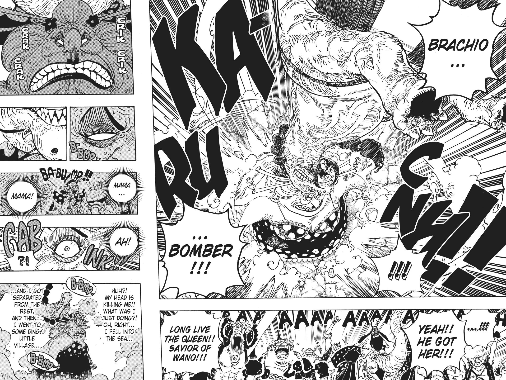  One Piece, Chapter 947 image 12