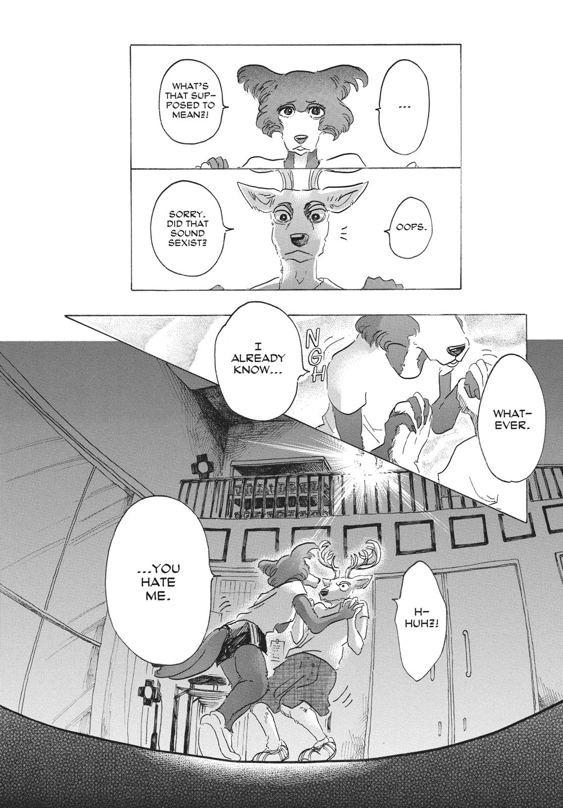 Beastars Manga, Chapter 31 image 016