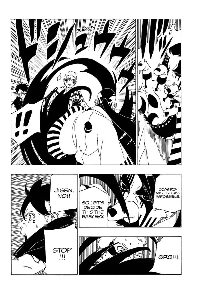 Boruto Manga, Chapter 37 image 006