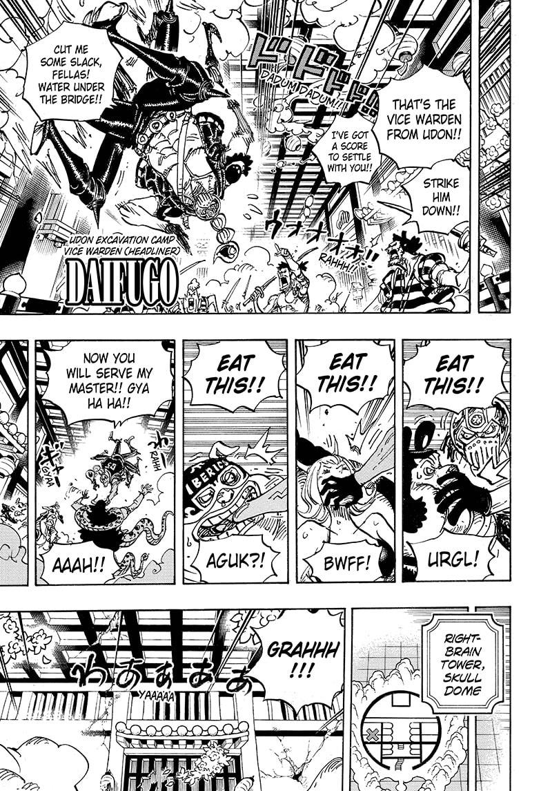  One Piece, Chapter 1004 image 05