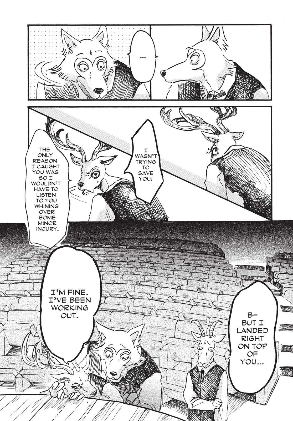 Beastars Manga, Chapter 5 image 016