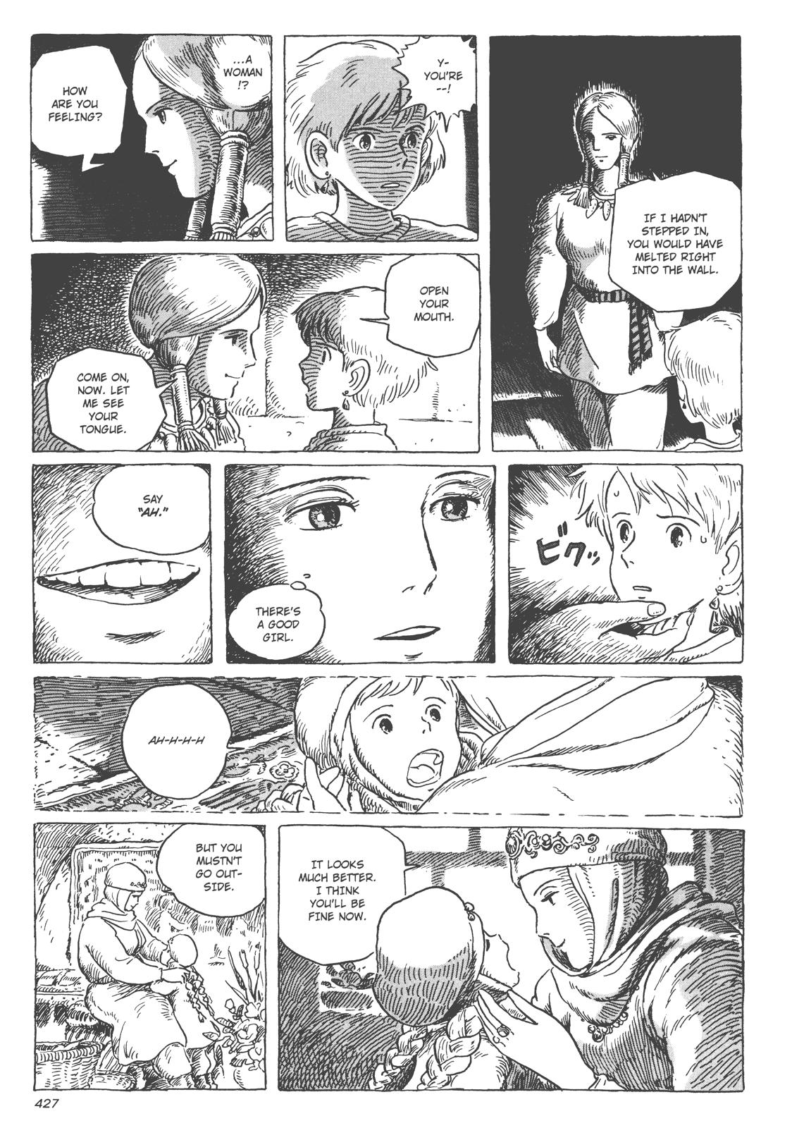 Nausicaä Of The Valley Of The Wind, Chapter 7 image 115