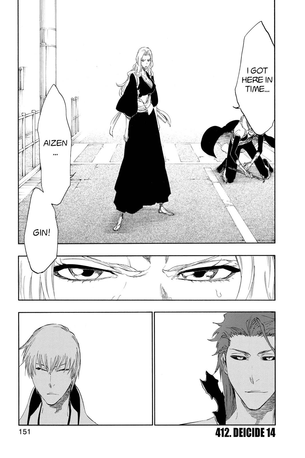 Bleach, Chapter 412 image 001