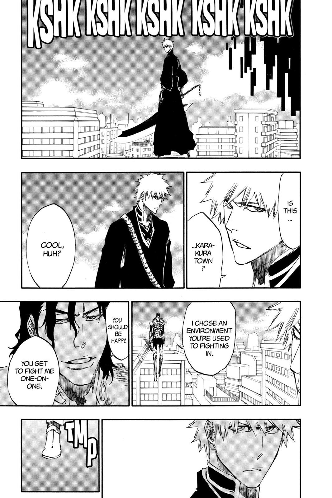 Bleach, Chapter 464 image 005