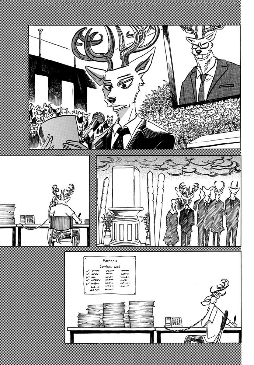 Beastars Manga, Chapter 166 image 002