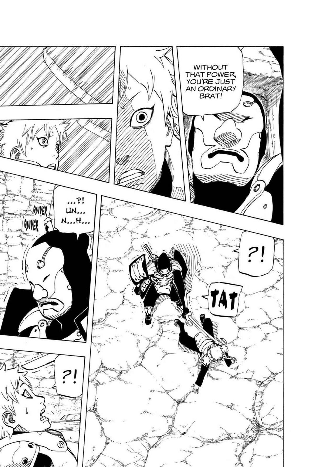 Boruto Manga, Chapter 3.5 image 027