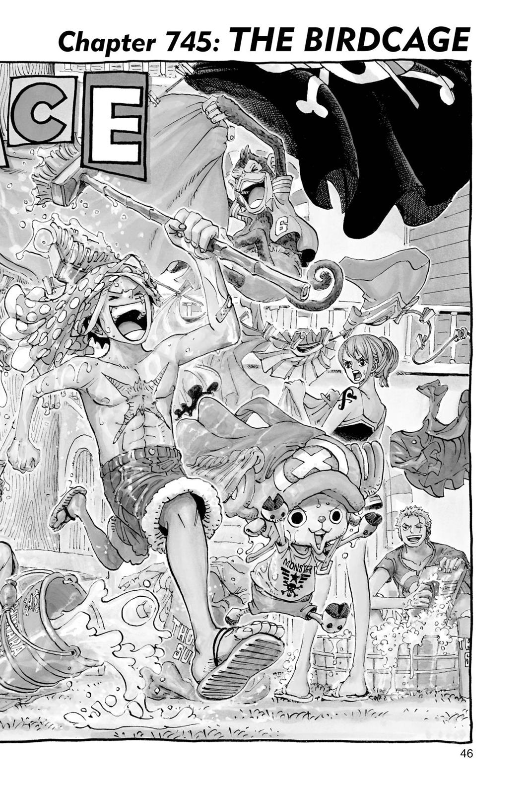 One Piece Chapter 745