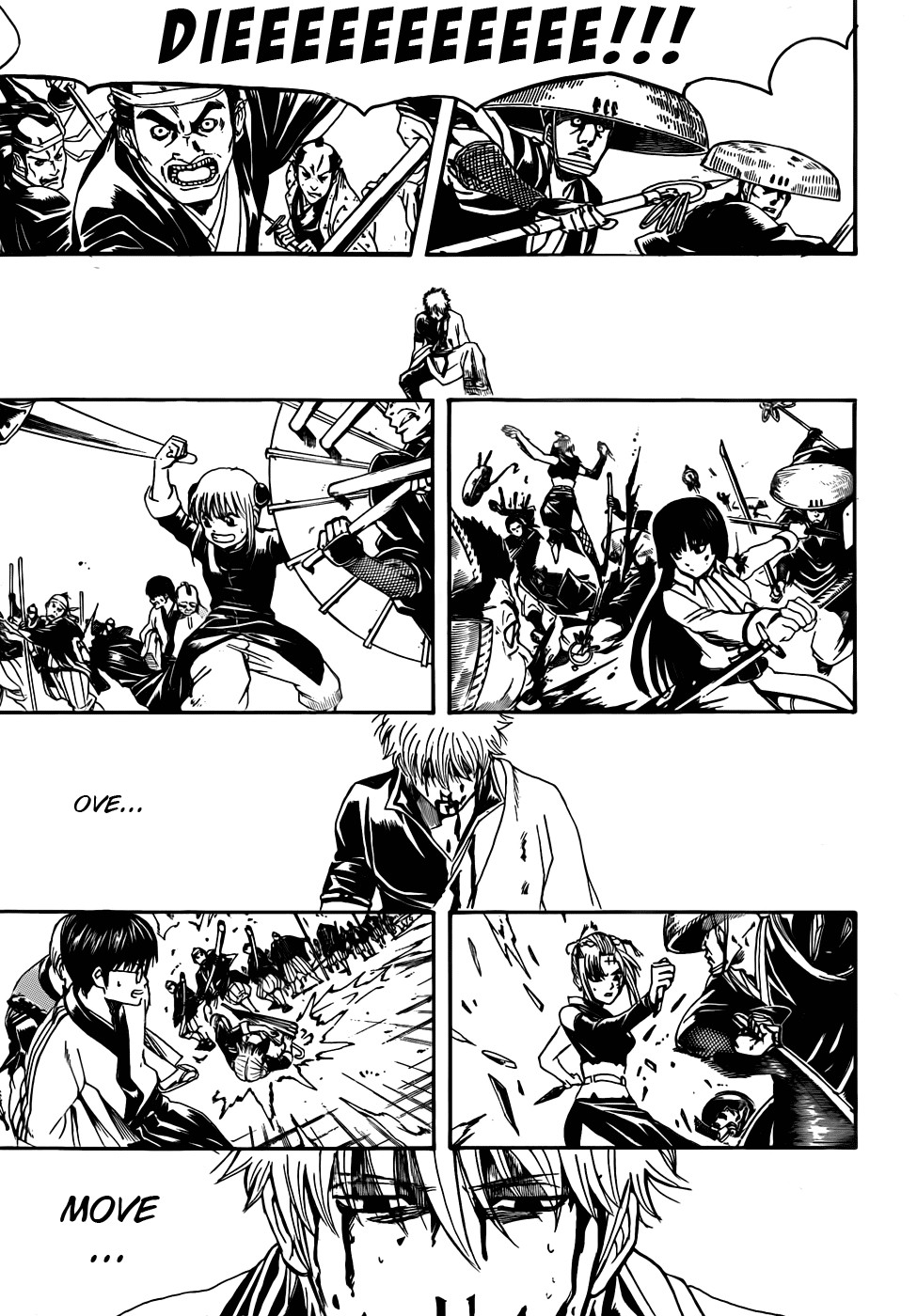 Gintama Chapter, 393 image 017