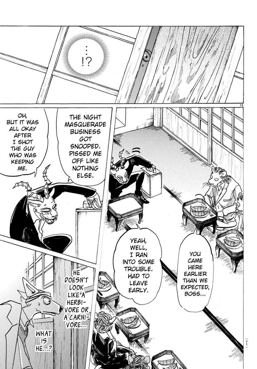 Beastars Manga, Chapter 131 image 013