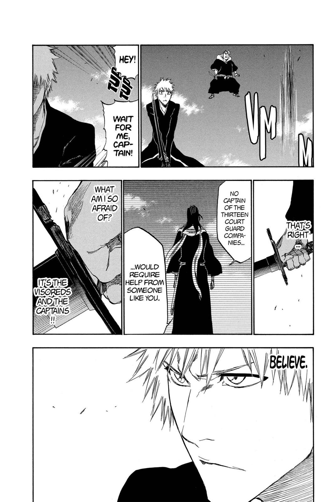 Bleach, Chapter 389 image 011