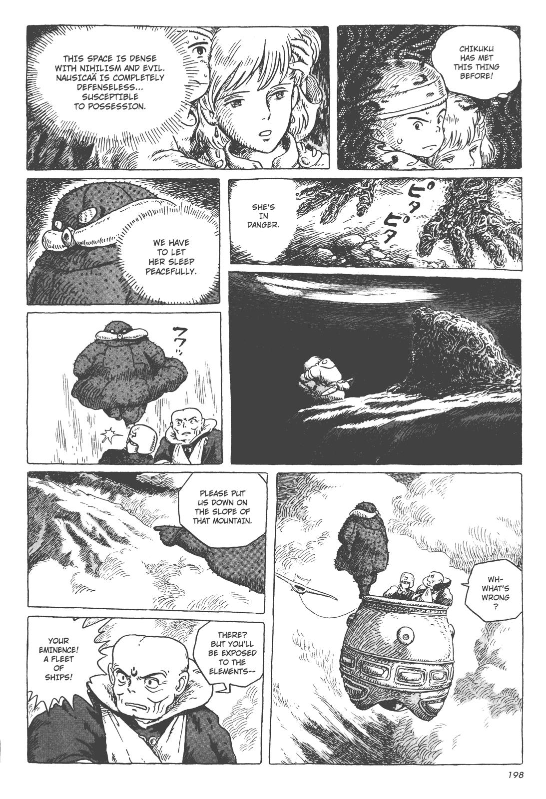 Nausicaä Of The Valley Of The Wind, Chapter 6 image 044