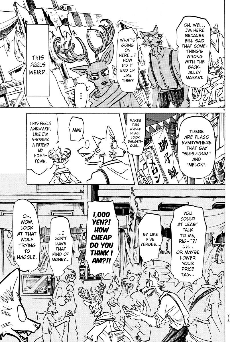 Beastars Manga, Chapter 158 image 008