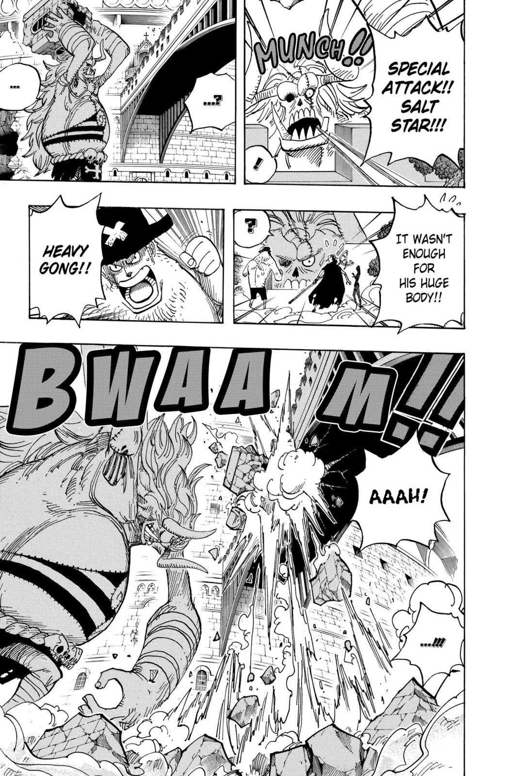  One Piece, Chapter 470 image 14