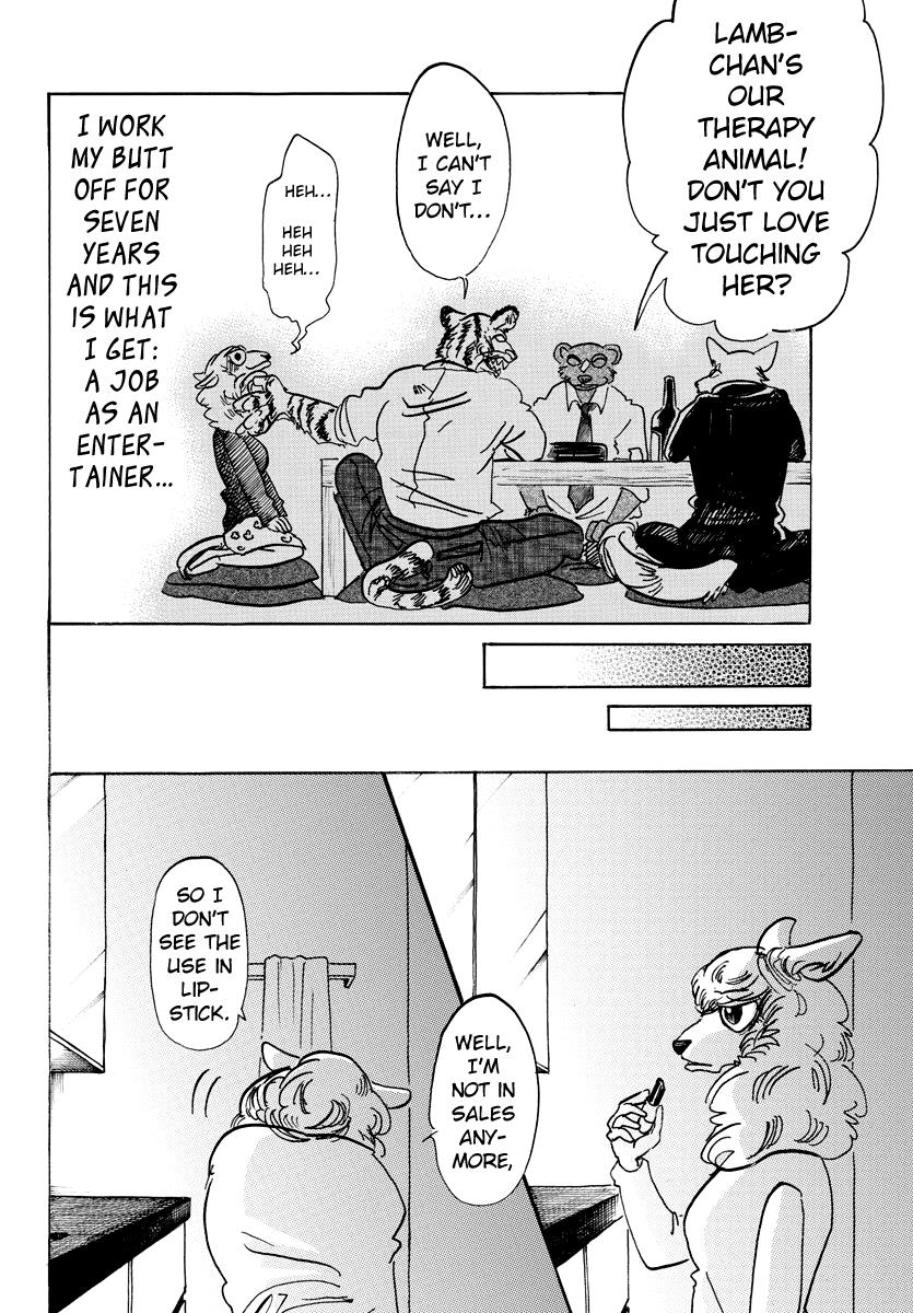 Beastars Manga, Chapter 100 image 011
