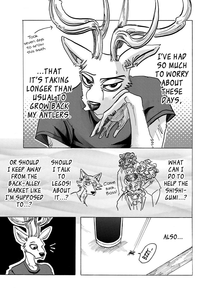 Beastars Manga, Chapter 136 image 002