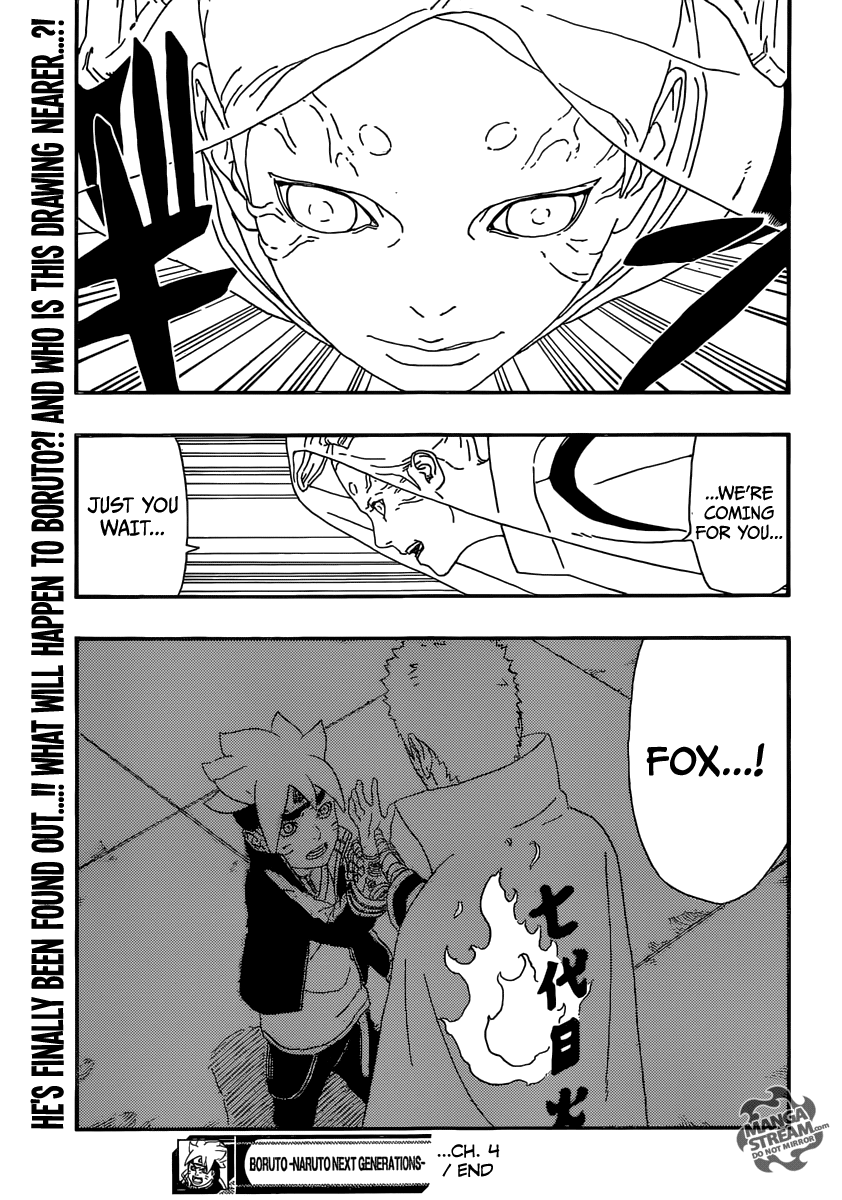 Boruto Manga, Chapter 4 image 050