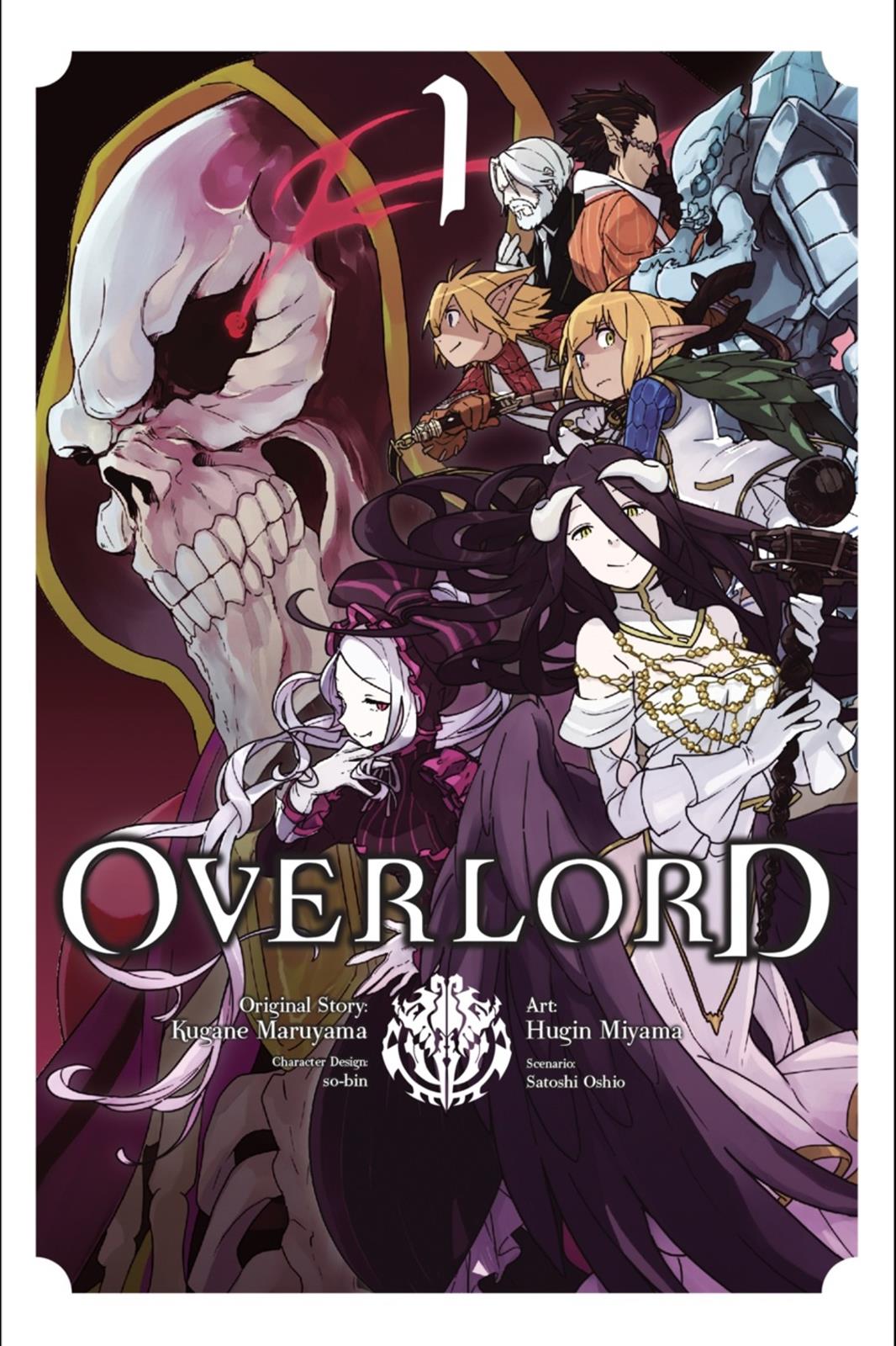 Overlord, Episode 1 image 01