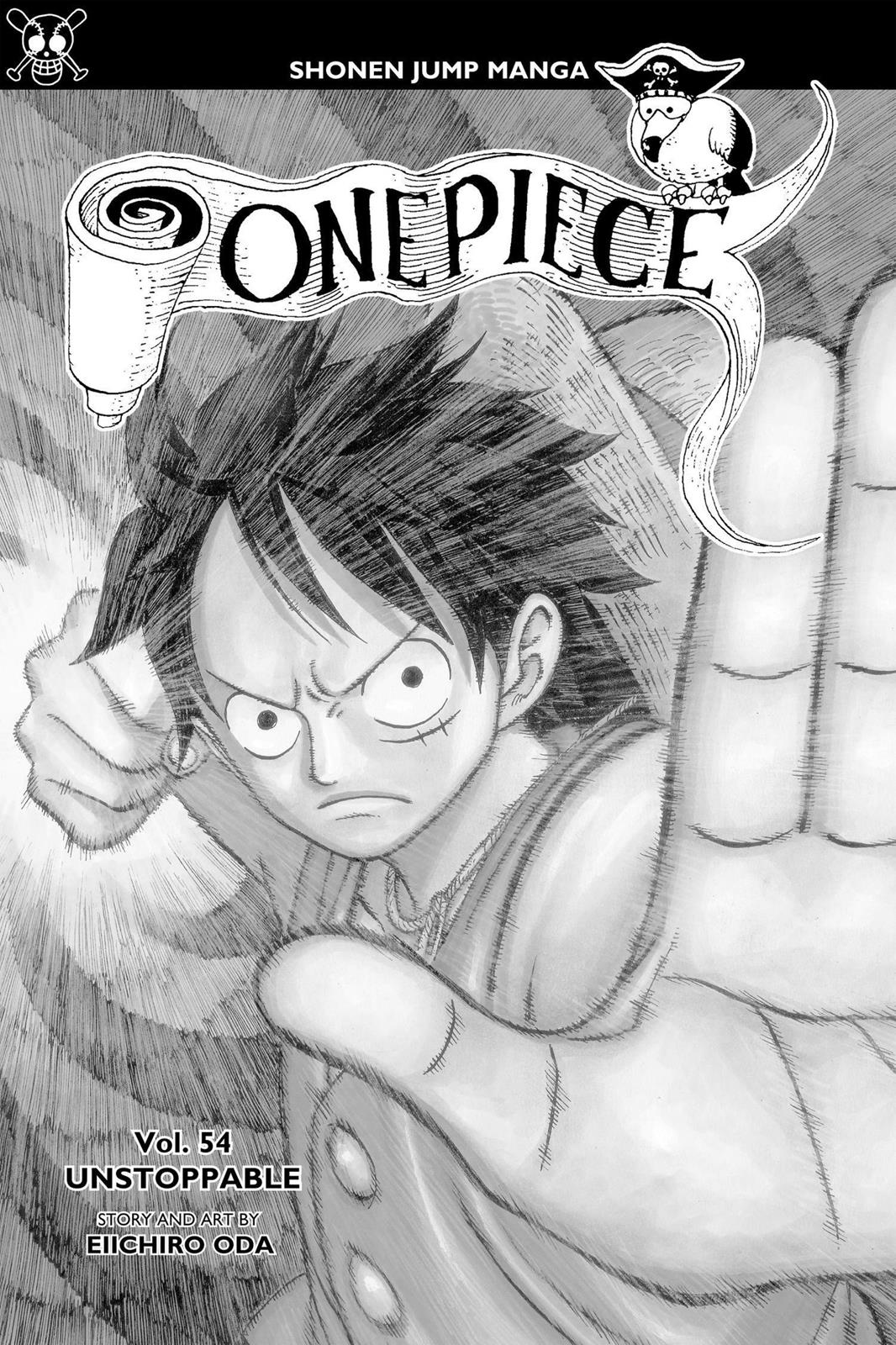 One Piece Chapter 523