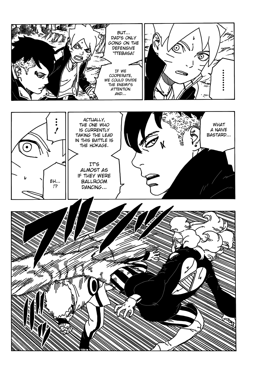 Boruto Manga, Chapter 32 image 013
