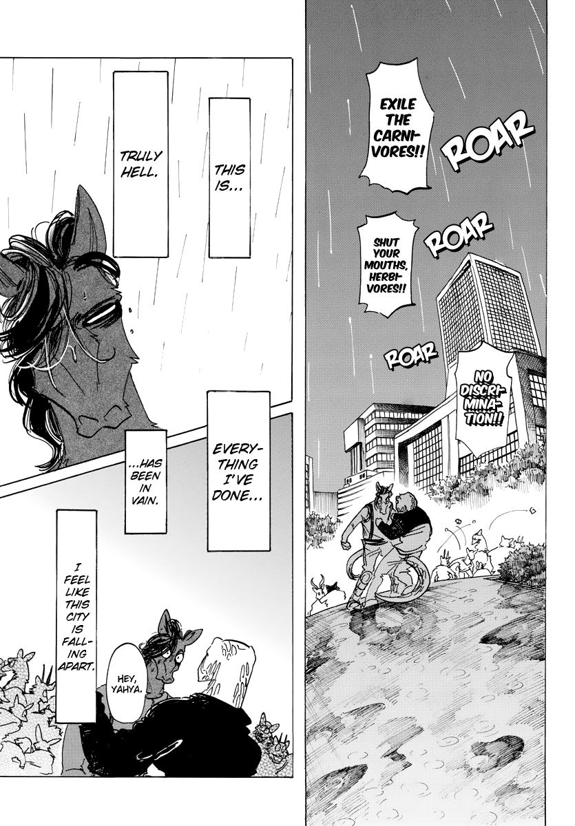 Beastars Manga, Chapter 183 image 007