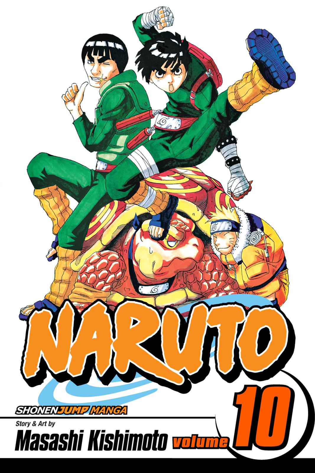Naruto, Chapter 82 image 001