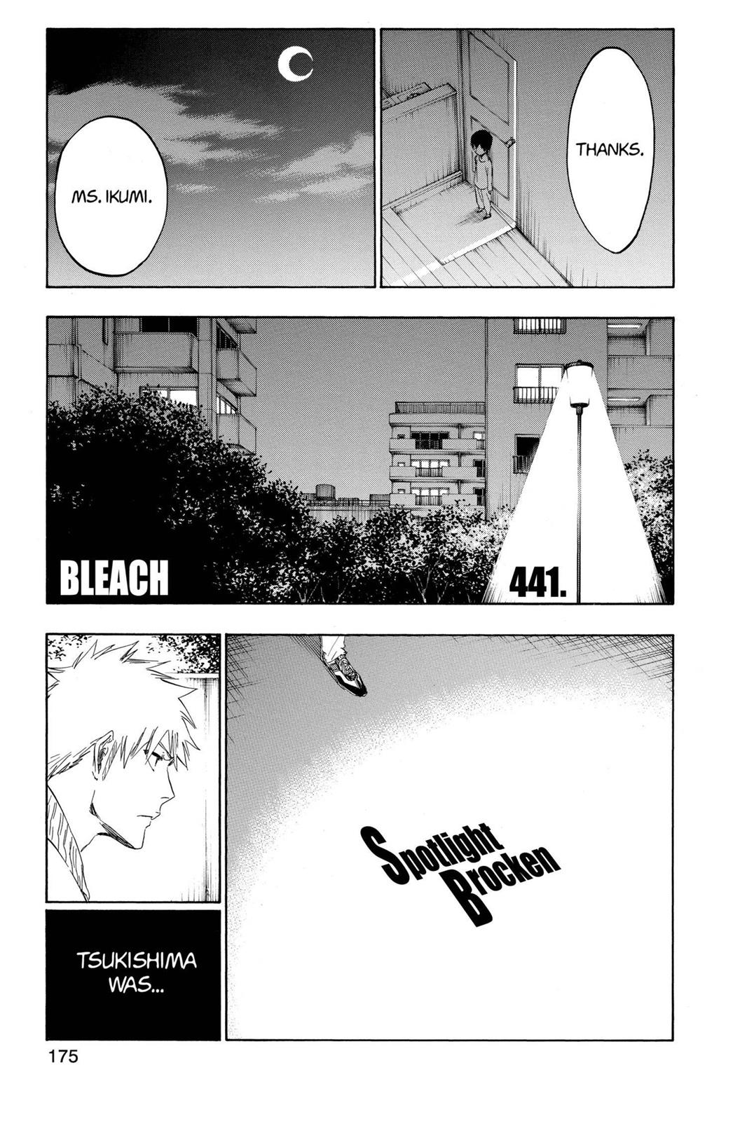 Bleach, Chapter 441 image 005