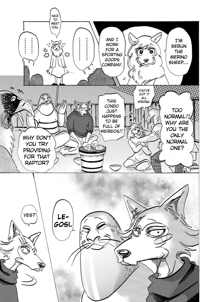 Beastars Manga, Chapter 115 image 017