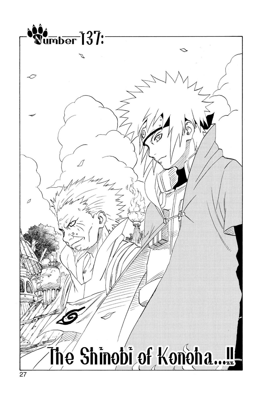 Naruto, Chapter 137 image 001