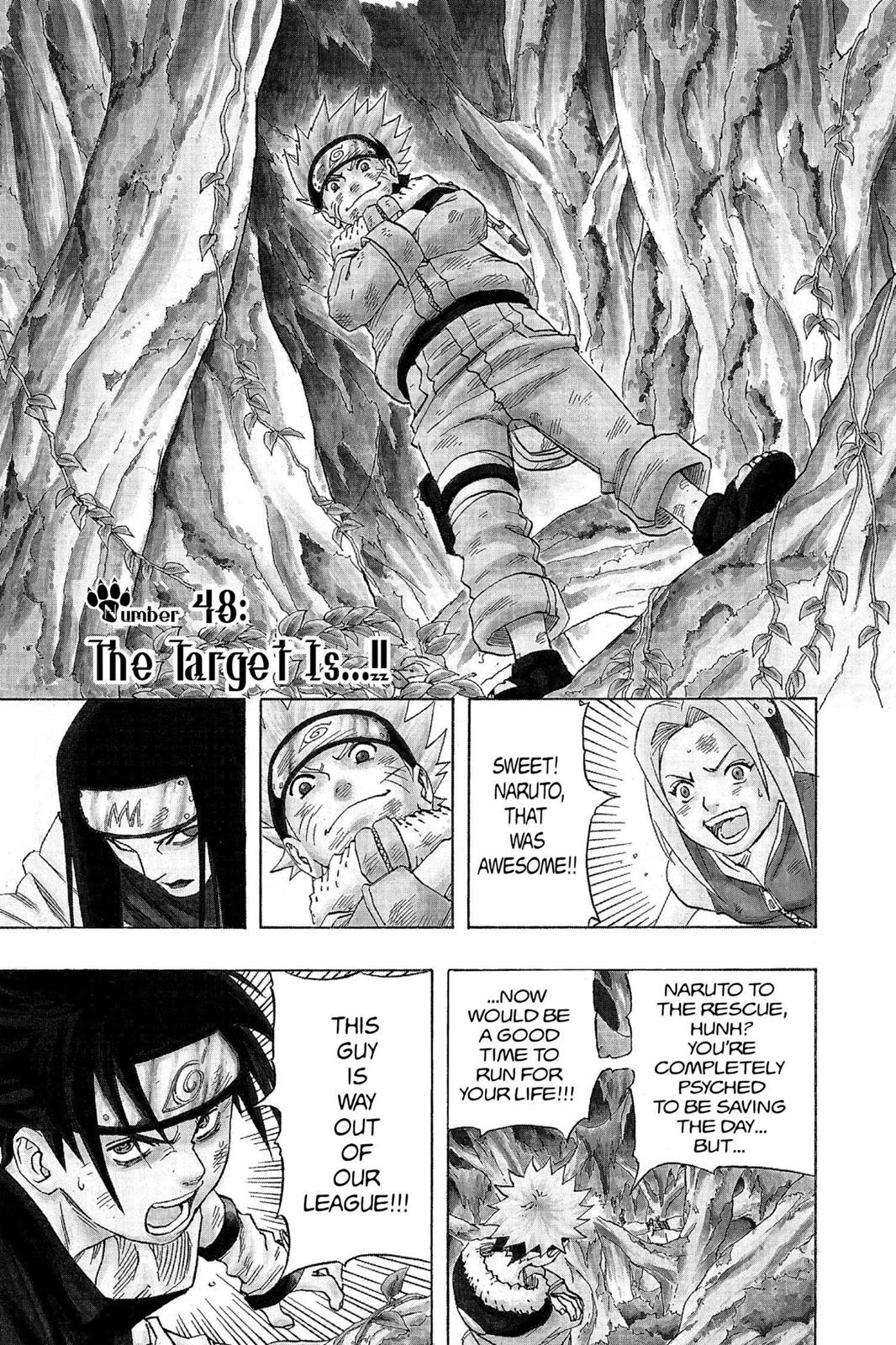 Naruto, Chapter 48 image 001