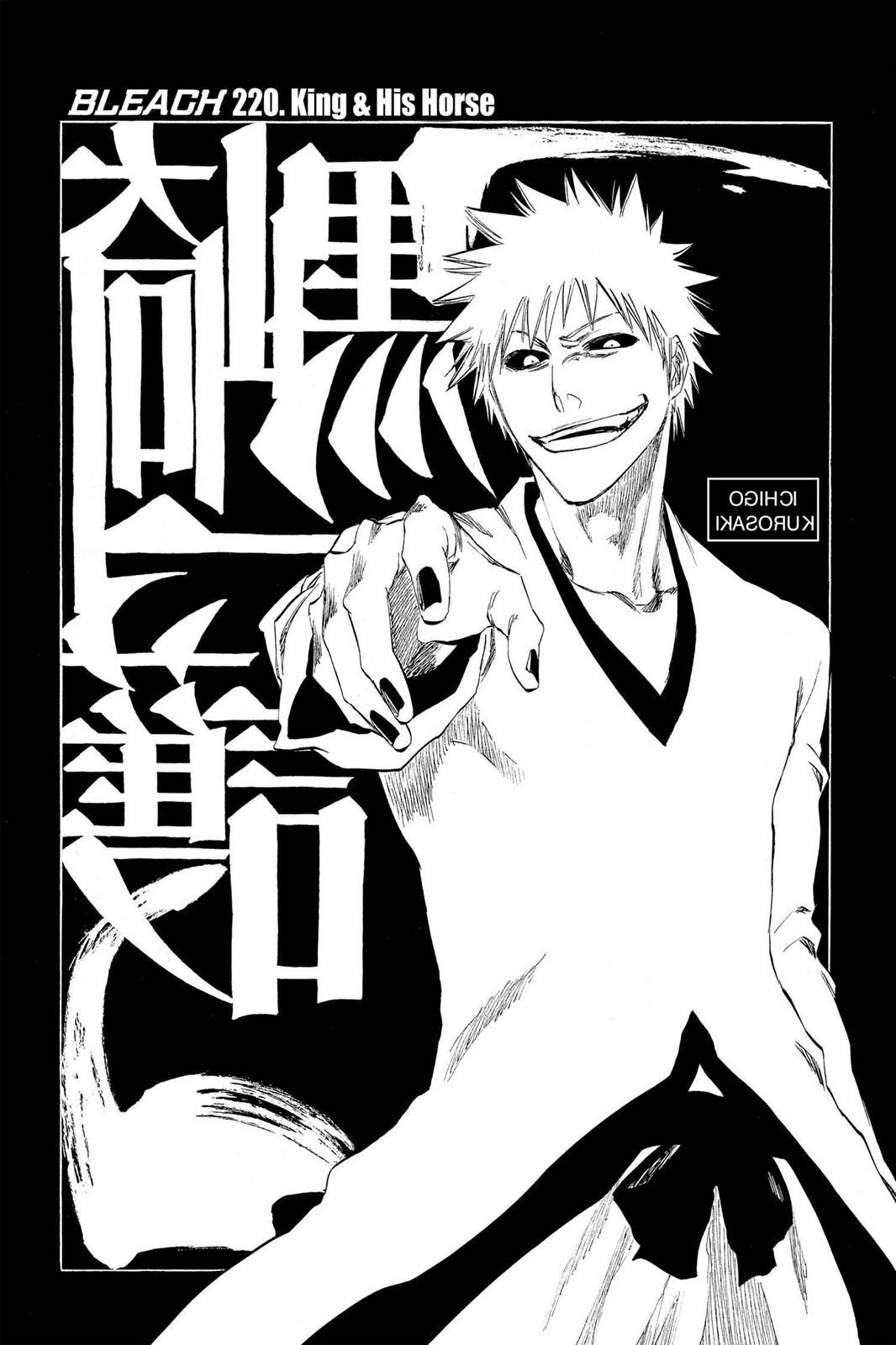 Bleach, Chapter 220 image 007