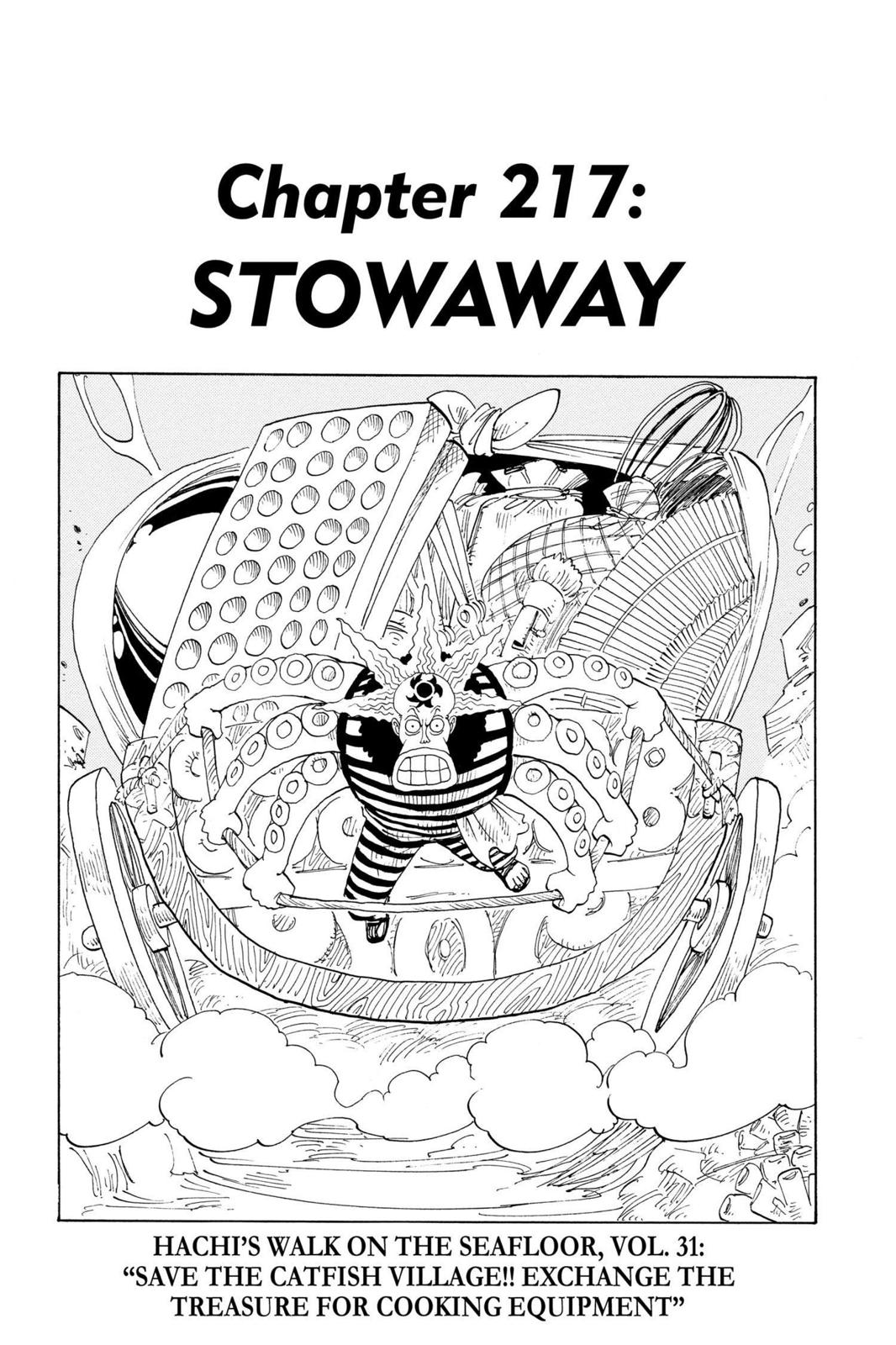  One Piece, Chapter 217 image 07