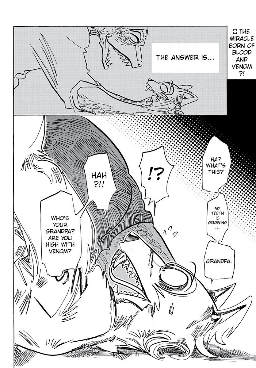 Beastars Manga, Chapter 176 image 018