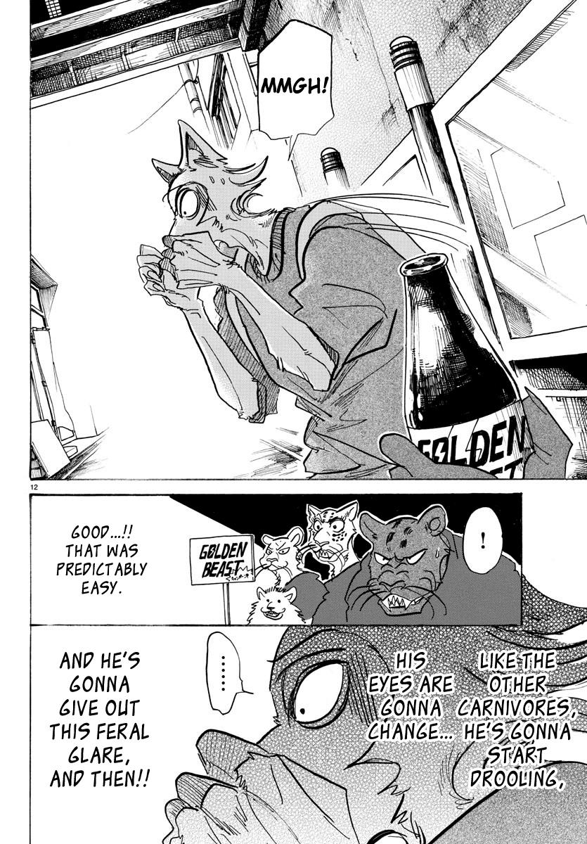 Beastars Manga, Chapter 113 image 011
