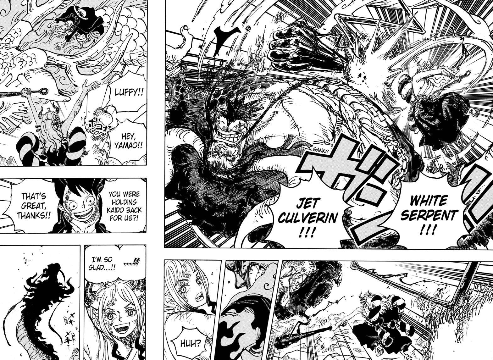  One Piece, Chapter 1025 image 13