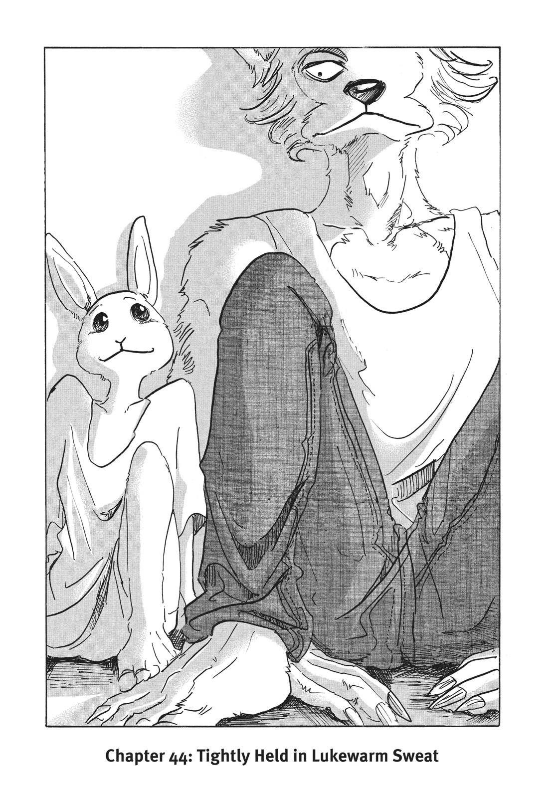 Beastars Manga, Chapter 44 image 006