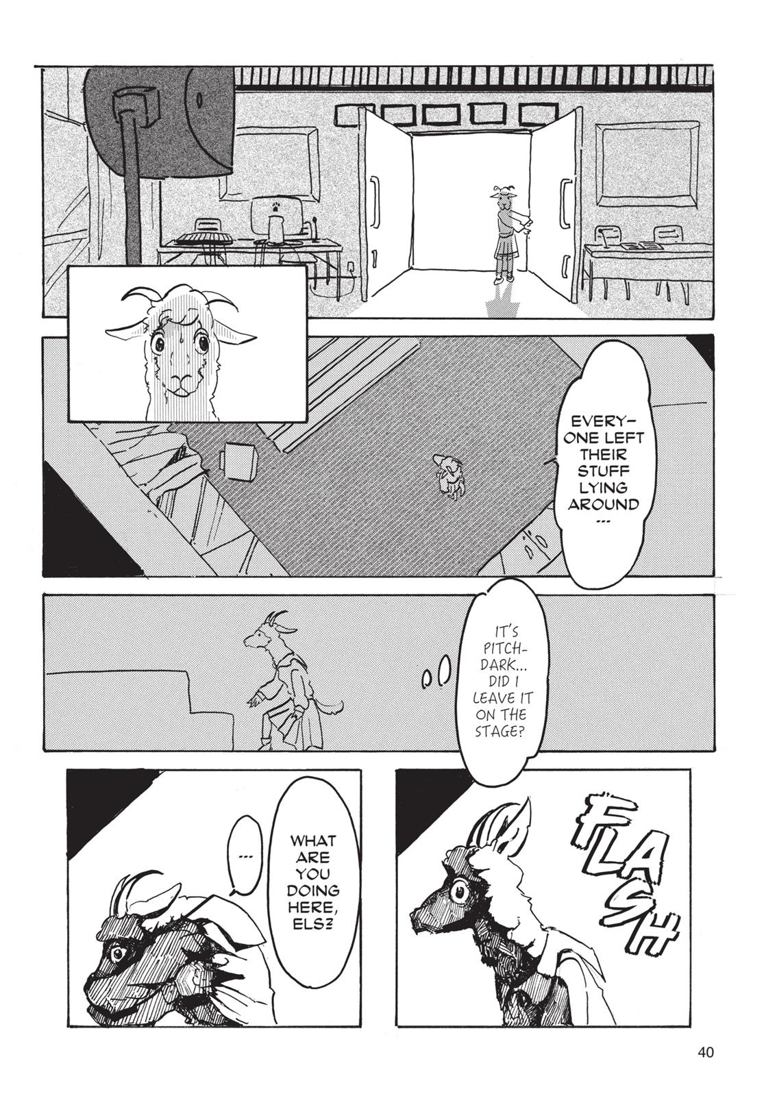 Beastars Manga, Chapter 1 image 039