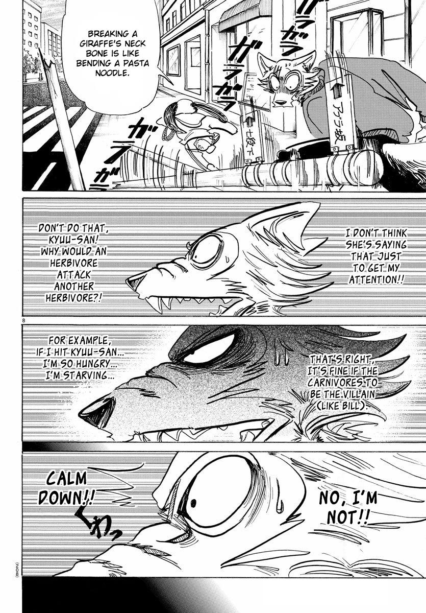 Beastars Manga, Chapter 170 image 009