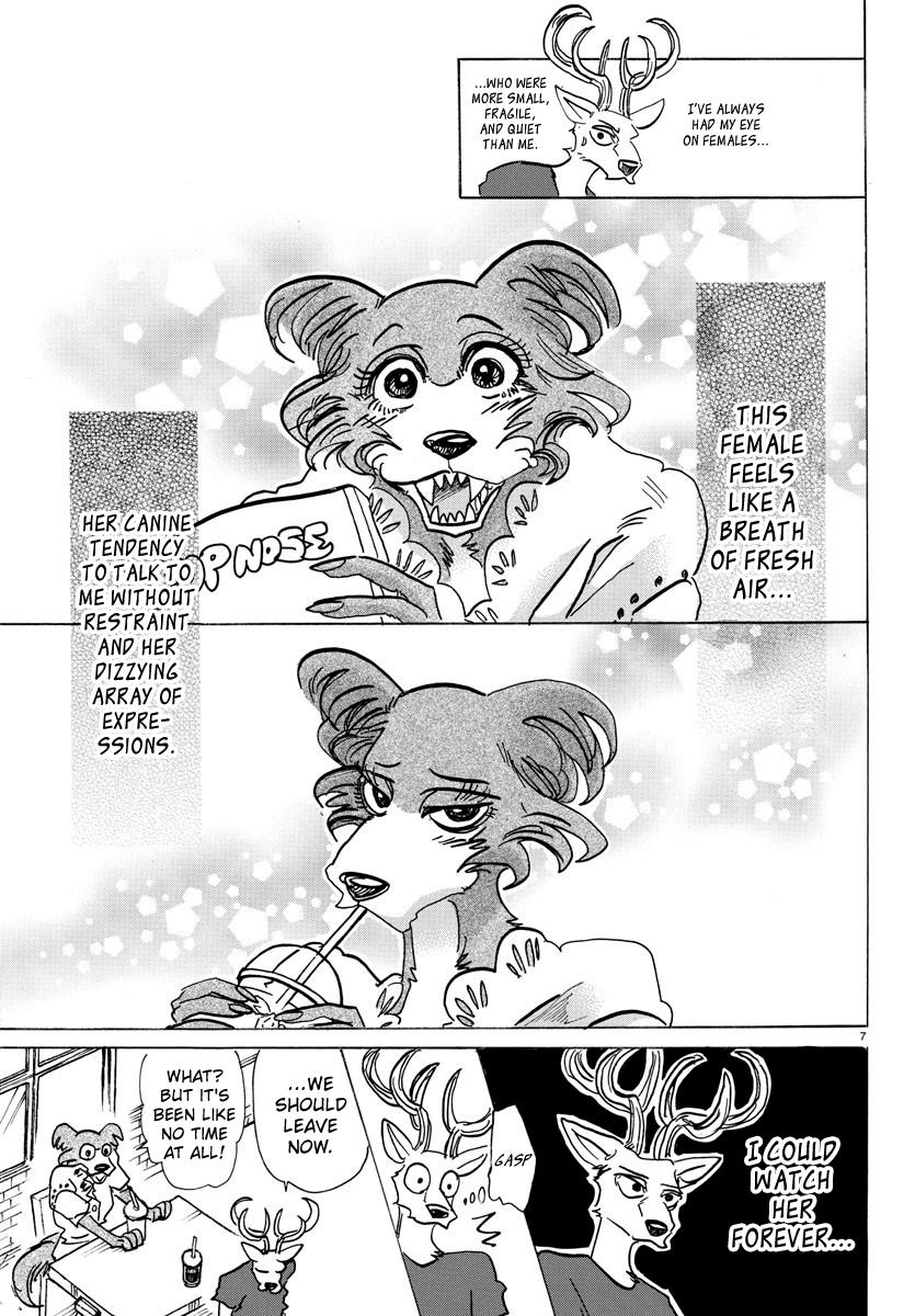 Beastars Manga, Chapter 136 image 008