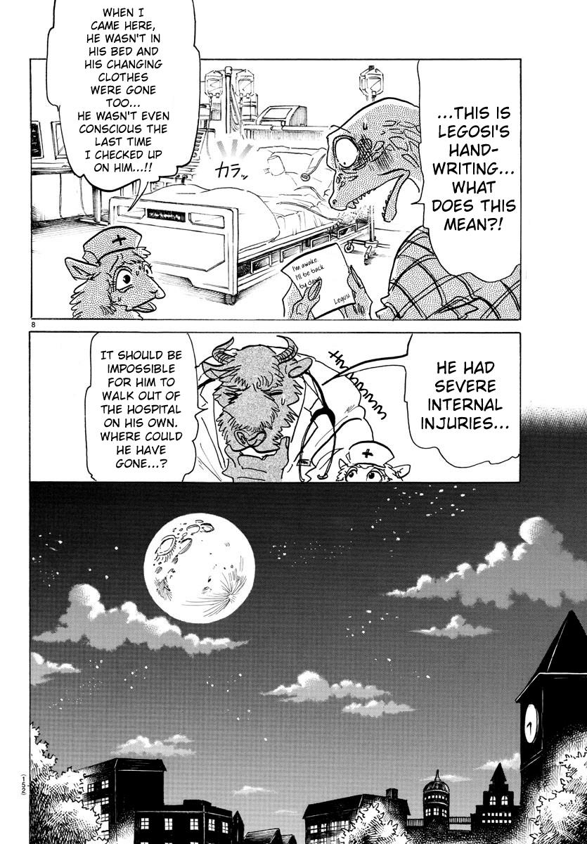 Beastars Manga, Chapter 135 image 008