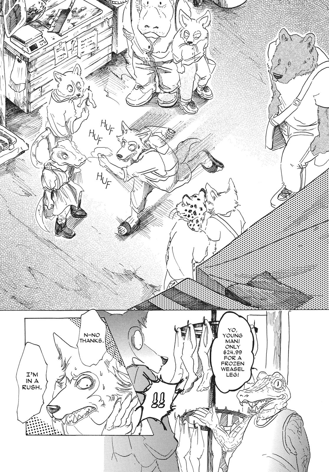 Beastars Manga, Chapter 23 image 014