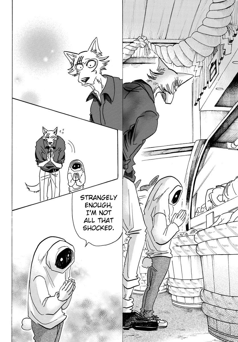 Beastars Manga, Chapter 122 image 011