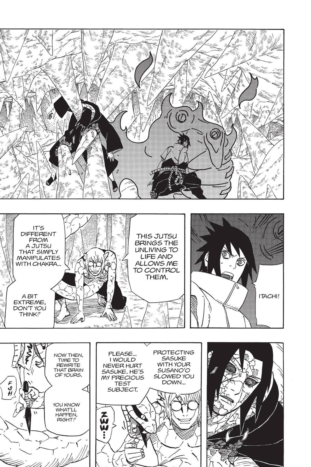 Naruto, Chapter 582 image 003