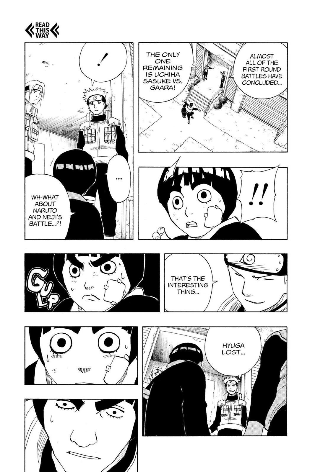 Naruto, Chapter 109 image 016