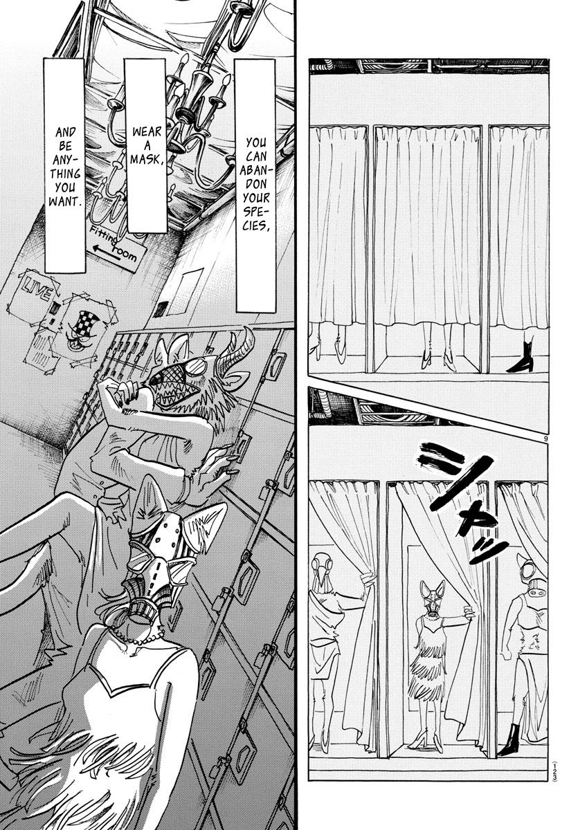 Beastars Manga, Chapter 127 image 008